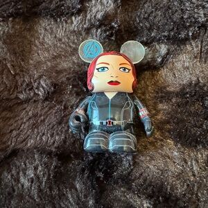 Marvel Black and Red Action Figure Playset